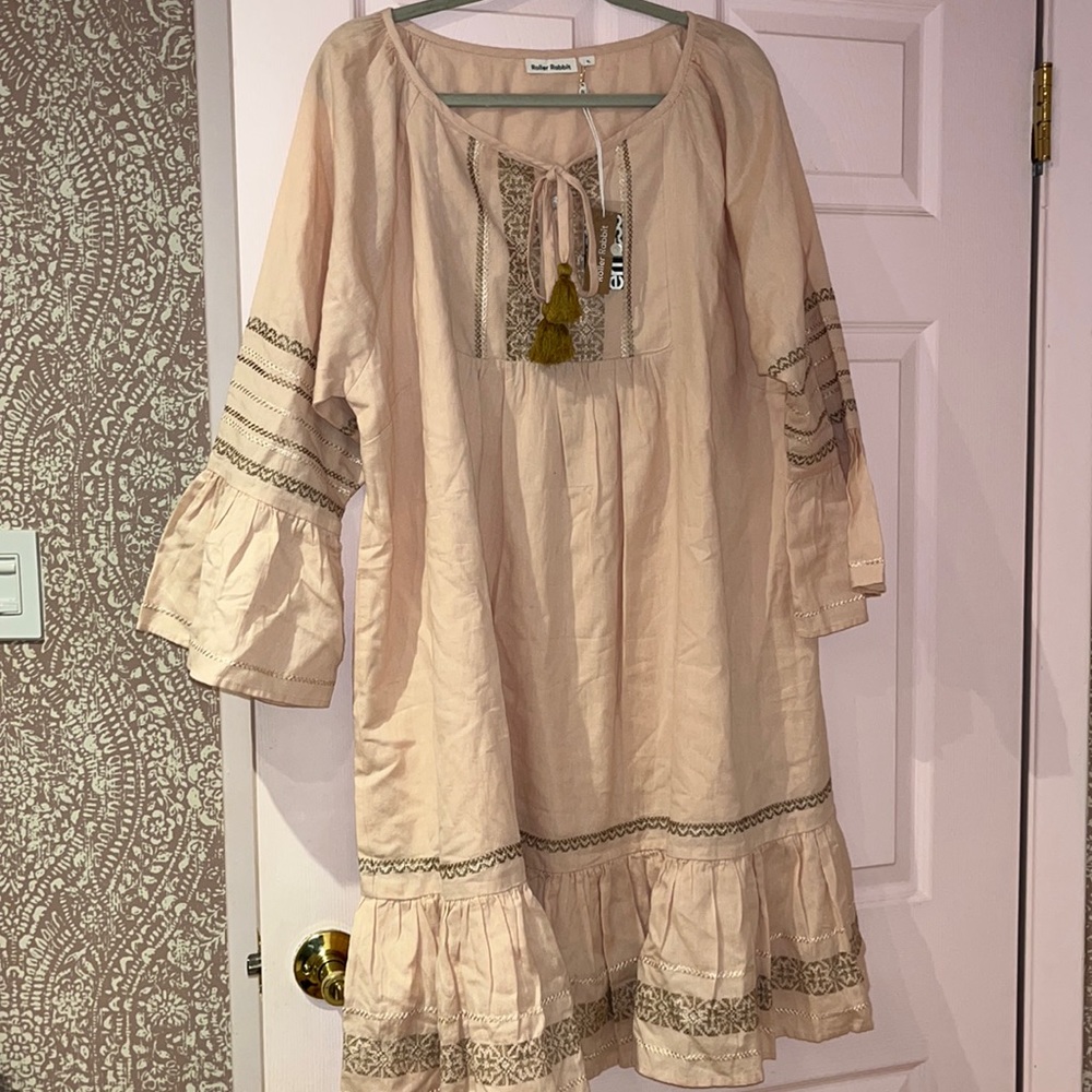 Roller Rabbit Cross Stitch Maricruz Dress